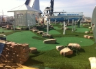 oasis of the seas - 019  mini golf on deck 15